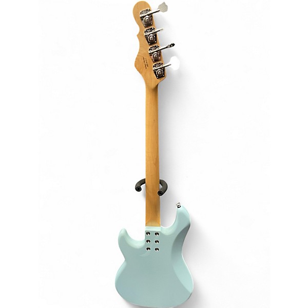 Used 2018 G&L LB100 Sonic Blue Electric Bass Guitar