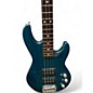 Used G&L L1000 Trans Blue Electric Bass Guitar thumbnail
