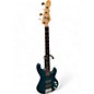 Used G&L L1000 Trans Blue Electric Bass Guitar