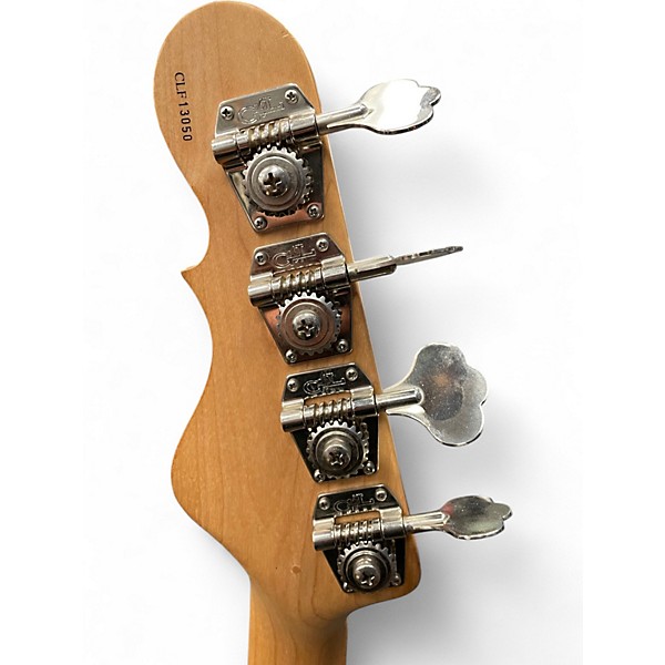 Used G&L L1000 Trans Blue Electric Bass Guitar