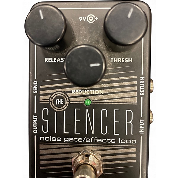 Used Electro-Harmonix Silencer Noise Gate Effect Pedal