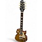 Used Epiphone Les Paul Standard 1950s Gold Solid Body Electric Guitar
