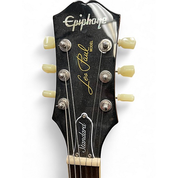 Used Epiphone Les Paul Standard 1950s Gold Solid Body Electric Guitar