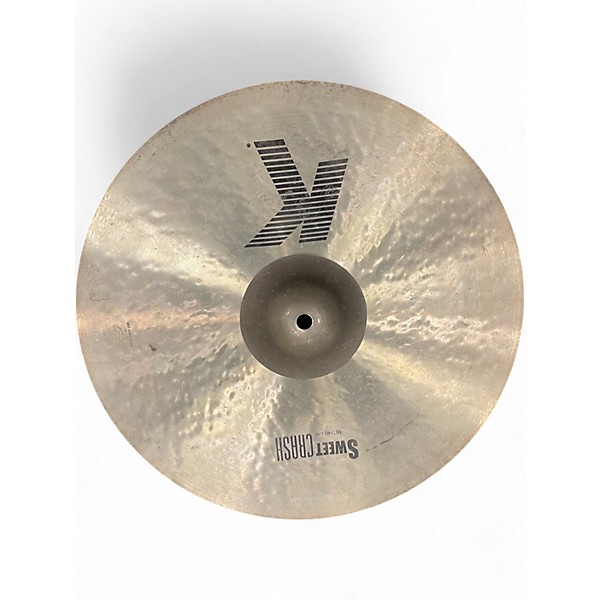 Used Zildjian 16in K Sweet Crash Cymbal