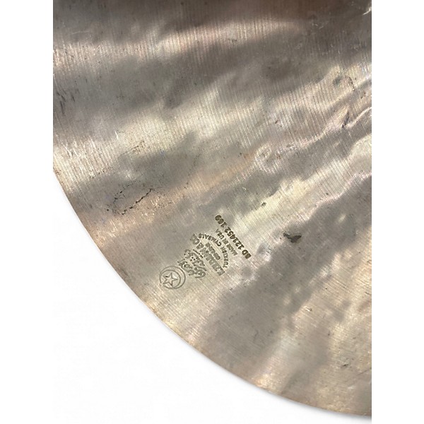 Used Zildjian 16in K Sweet Crash Cymbal
