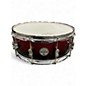 Used PDP by DW 14in Concept Maple Red to Black Fade Drum thumbnail