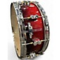 Used PDP by DW 14in Concept Maple Red to Black Fade Drum