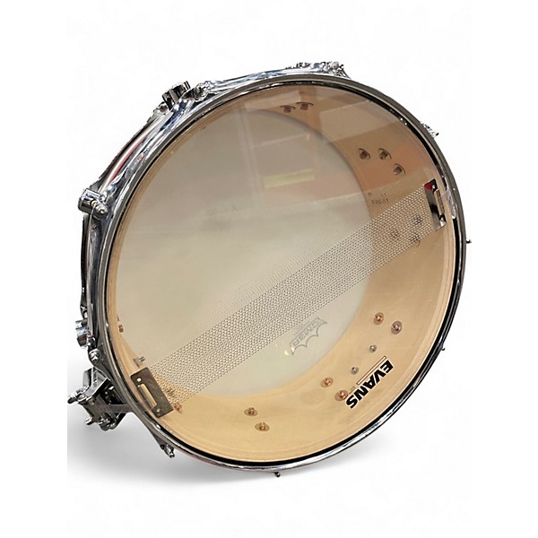 Used PDP by DW 14in Concept Maple Red to Black Fade Drum