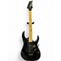 Used Ibanez RG550 GENESIS Black Solid Body Electric Guitar thumbnail