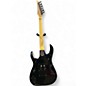 Used Ibanez RG550 GENESIS Black Solid Body Electric Guitar