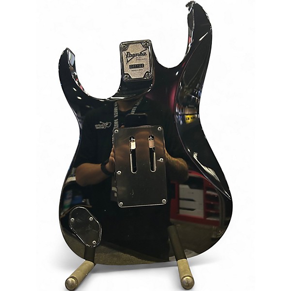 Used Ibanez RG550 GENESIS Black Solid Body Electric Guitar