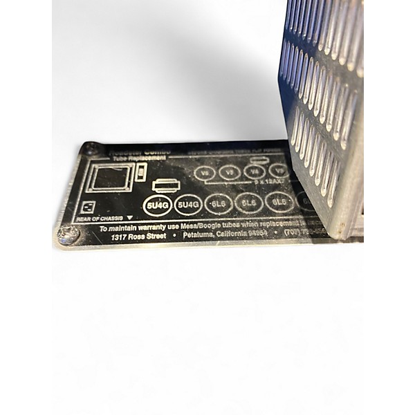 Used MESA/Boogie Dual Rectifier Roadster 100w 2x12 Tube Guitar Combo Amp