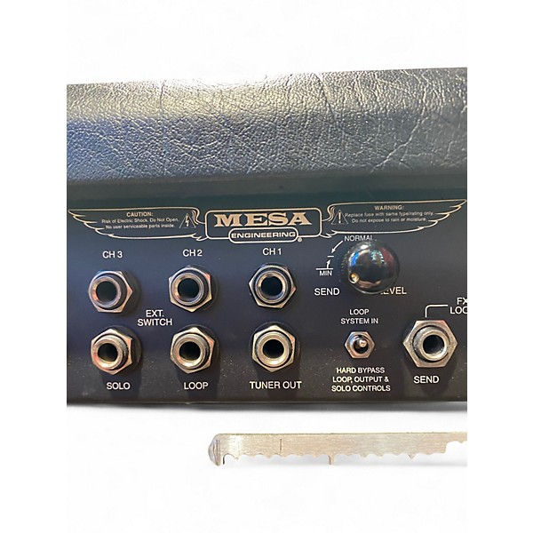 Used MESA/Boogie Dual Rectifier Roadster 100w 2x12 Tube Guitar Combo Amp