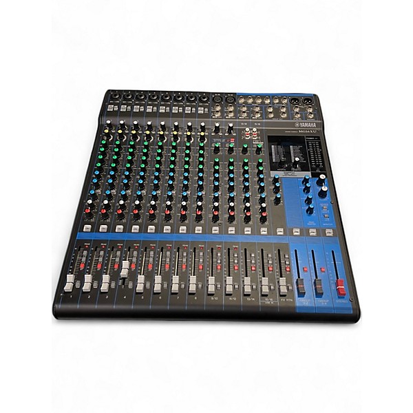Used Yamaha MG16XU Unpowered Mixer
