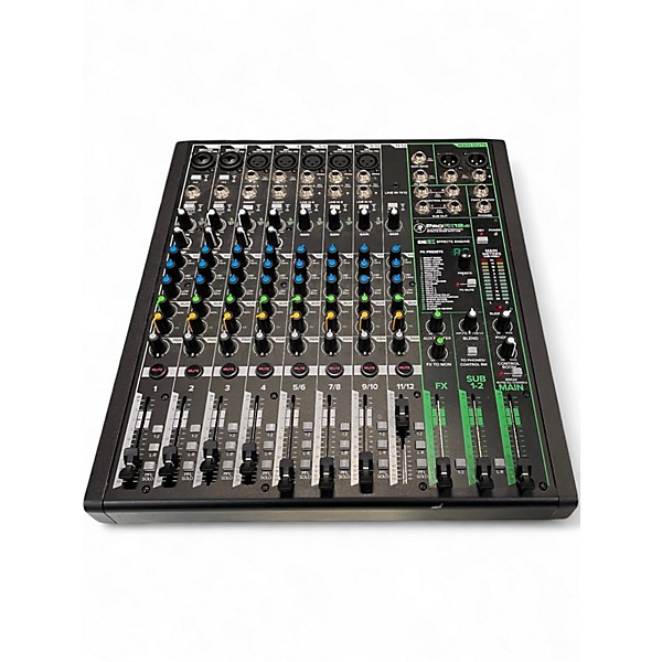 Used Mackie PROFX12 v3 Unpowered Mixer