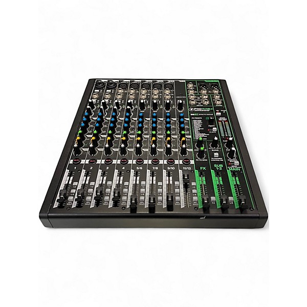 Used Mackie PROFX12 v3 Unpowered Mixer
