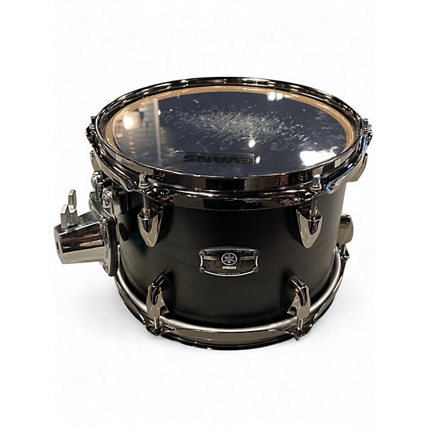 Used Yamaha 5 Piece Live Custom hybrid oak black oak Drum Kit