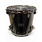 Used Yamaha 5 Piece Live Custom hybrid oak black oak Drum Kit
