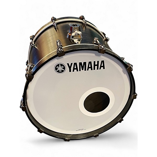 Used Yamaha 5 Piece Live Custom hybrid oak black oak Drum Kit