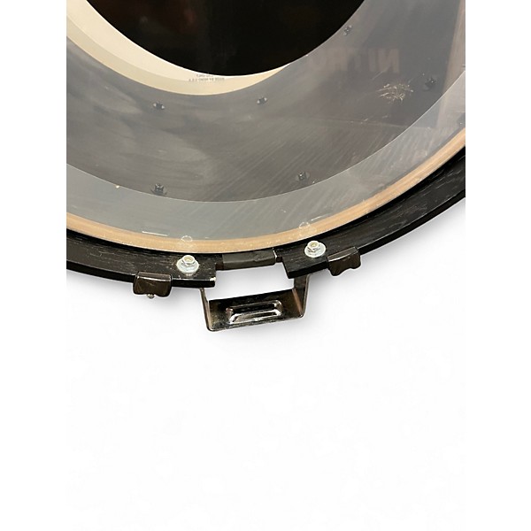 Used Yamaha 5 Piece Live Custom hybrid oak black oak Drum Kit