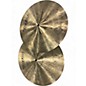 Used Istanbul Agop 15in traditional light hihat pair Cymbal thumbnail