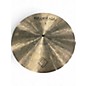 Used Istanbul Agop 15in traditional light hihat pair Cymbal