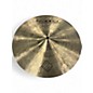 Used Istanbul Agop 15in traditional light hihat pair Cymbal