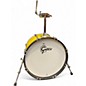 Used Gretsch Drums 4 Piece Catalina Club Series Yellow Satin Flame Drum Kit