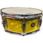 Used Gretsch Drums 4 Piece Catalina Club Series Yellow Satin Flame Drum Kit