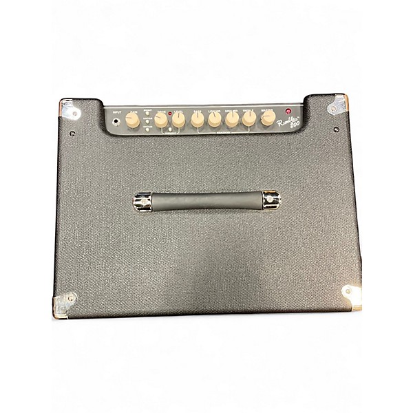 Used Fender Rumble 200W 1x15 Bass Combo Amp