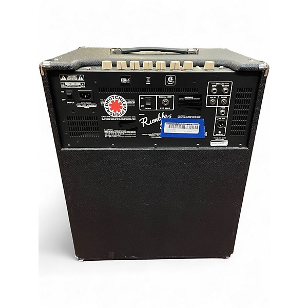Used Fender Rumble 200W 1x15 Bass Combo Amp