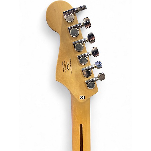 Used Squier FSR Bullet Stratocaster Surf Green Solid Body Electric Guitar