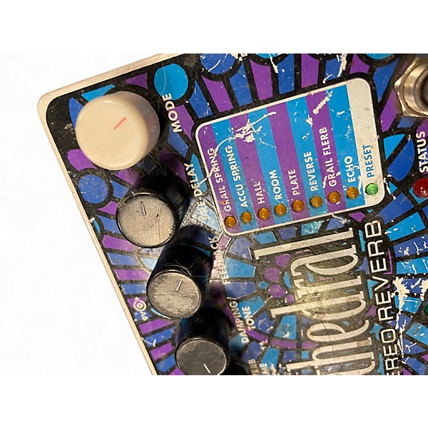 Used Electro-Harmonix Cathedral Stereo Reverb Effect Pedal