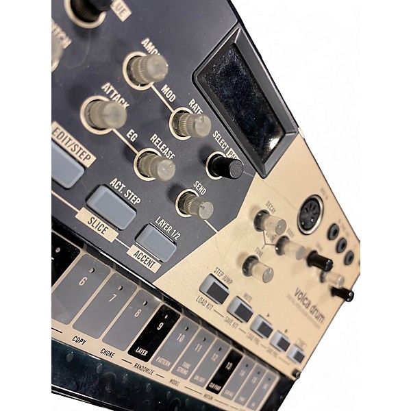 Used KORG VOLCA DRUM Drum Machine