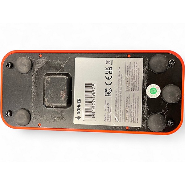 Used Donner Vowel Pedal