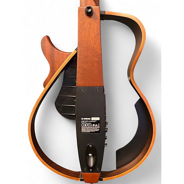 Used Yamaha SLG200S Natural Acoustic Electric Guitar