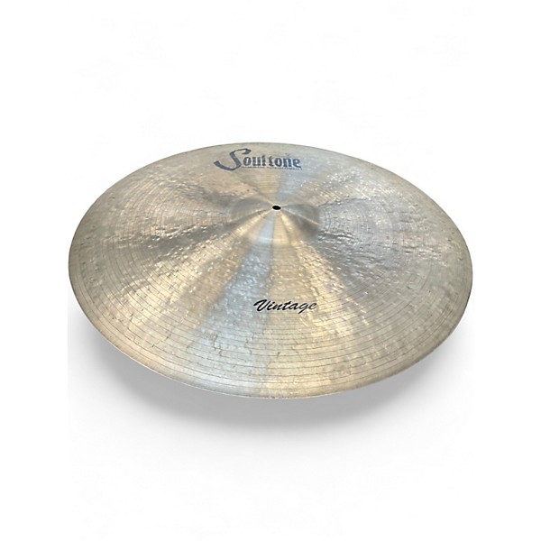 Used Soultone 24in Vintage Ride 24" Cymbal