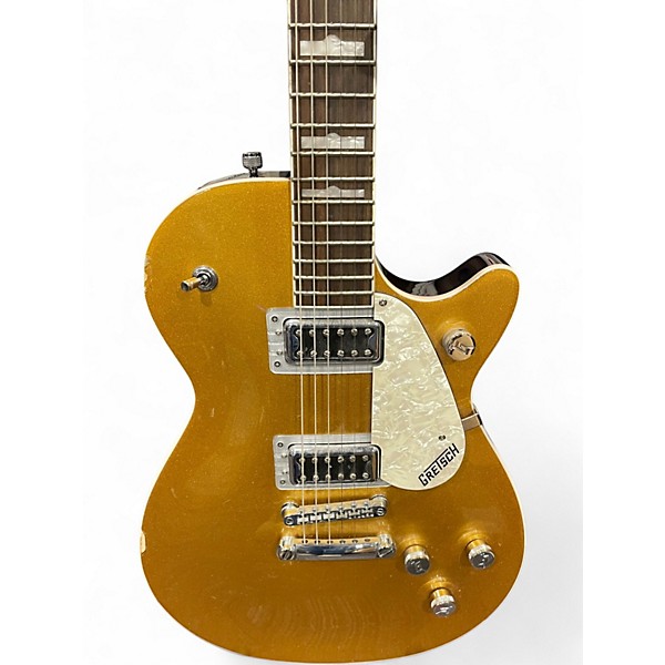 Used Gretsch Guitars G5438 Aztec Gold Solid Body Electric Guitar