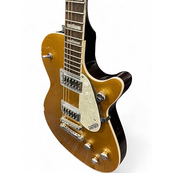 Used Gretsch Guitars G5438 Aztec Gold Solid Body Electric Guitar