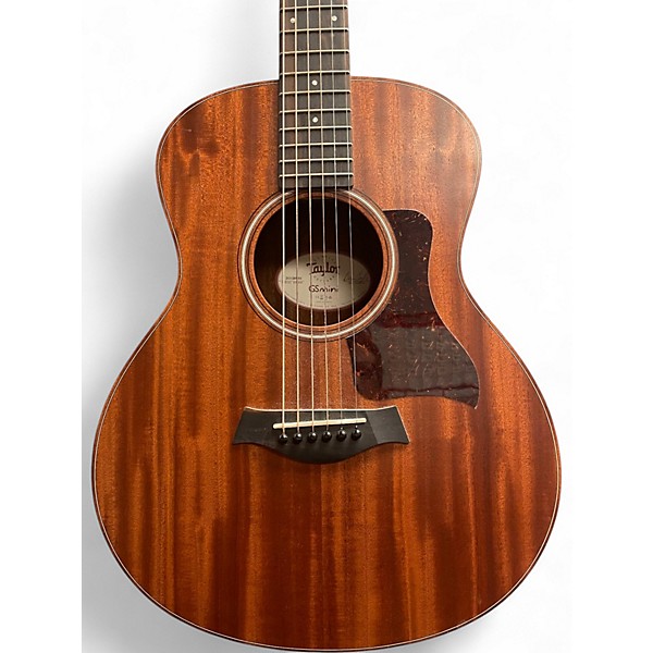 Used Taylor GS Mini Mahogany Mahogany Acoustic Guitar