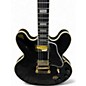 Used 2024 Epiphone BB King Lucille Black Hollow Body Electric Guitar