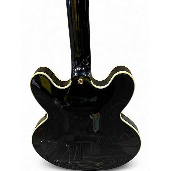 Used 2024 Epiphone BB King Lucille Black Hollow Body Electric Guitar