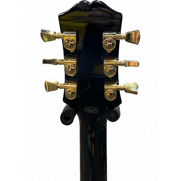 Used 2024 Epiphone BB King Lucille Black Hollow Body Electric Guitar