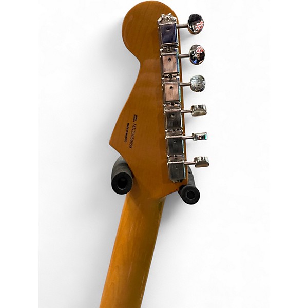 Used 2023 Fender VINTERA II White Solid Body Electric Guitar