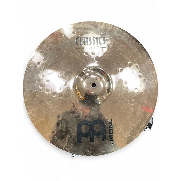 Used MEINL 16in Classic Custom Medium Crash Cymbal