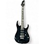 Used Ibanez RG8570Z J CUSTOM BLACK RUTILE Solid Body Electric Guitar