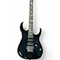 Used Ibanez RG8570Z J CUSTOM BLACK RUTILE Solid Body Electric Guitar