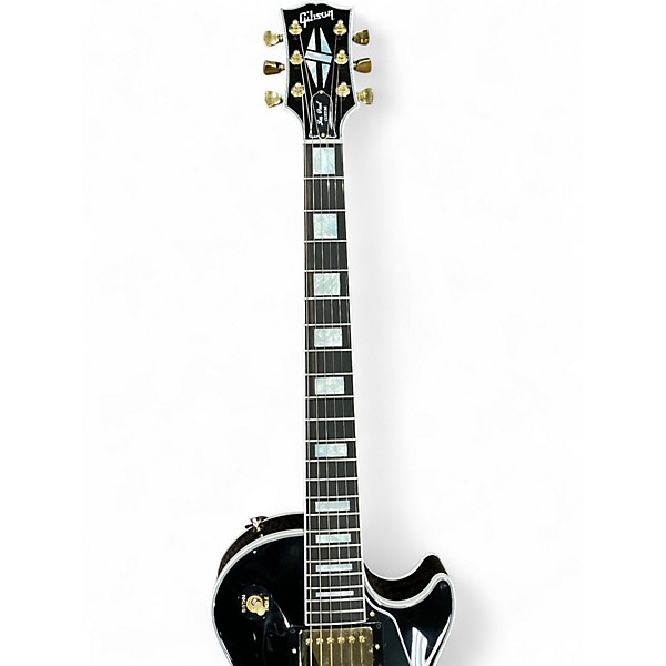 Used Gibson Les Paul Custom 70S BLACK Solid Body Electric Guitar