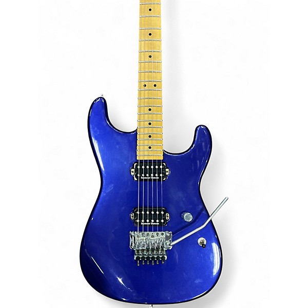 Used 2010 Charvel San Dimas Style 1 HH CANDY BLUE Solid Body Electric Guitar