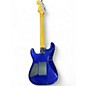 Used 2010 Charvel San Dimas Style 1 HH CANDY BLUE Solid Body Electric Guitar